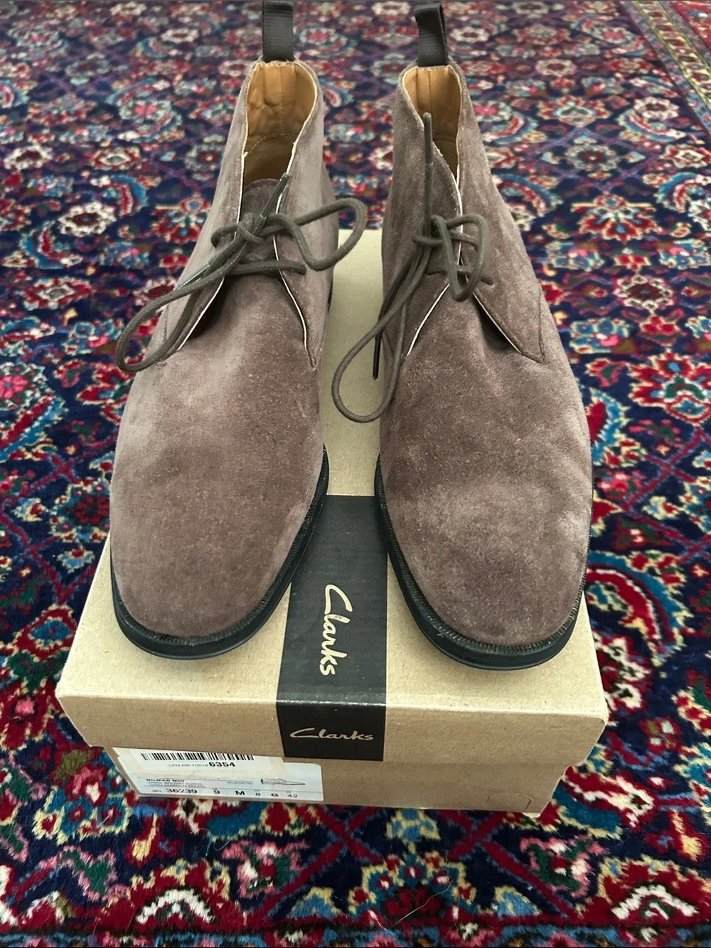 Clarks Men’s Gilman Chukka Boot